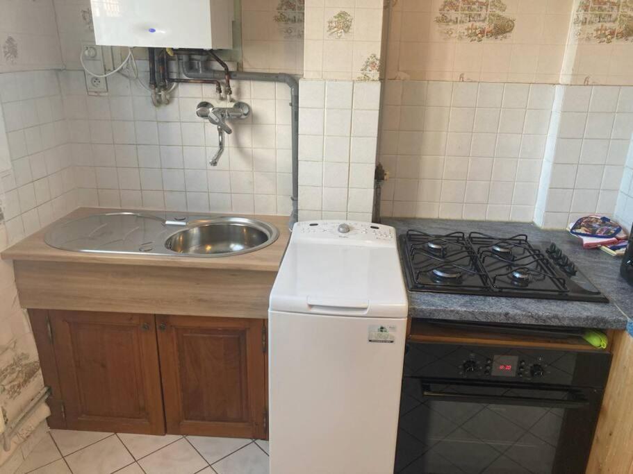 Appartement T2 Lumineux Chu Stade Gaston Gerard 2 Nuits Minimum Dijon Exterior foto